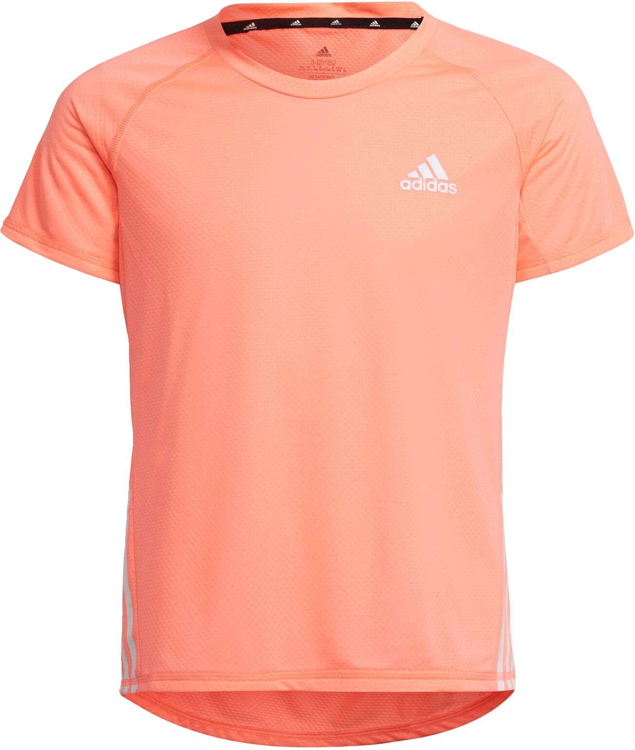 adidas AEROREADY Training 3-Stripes T-shirt Kids Rood - 128