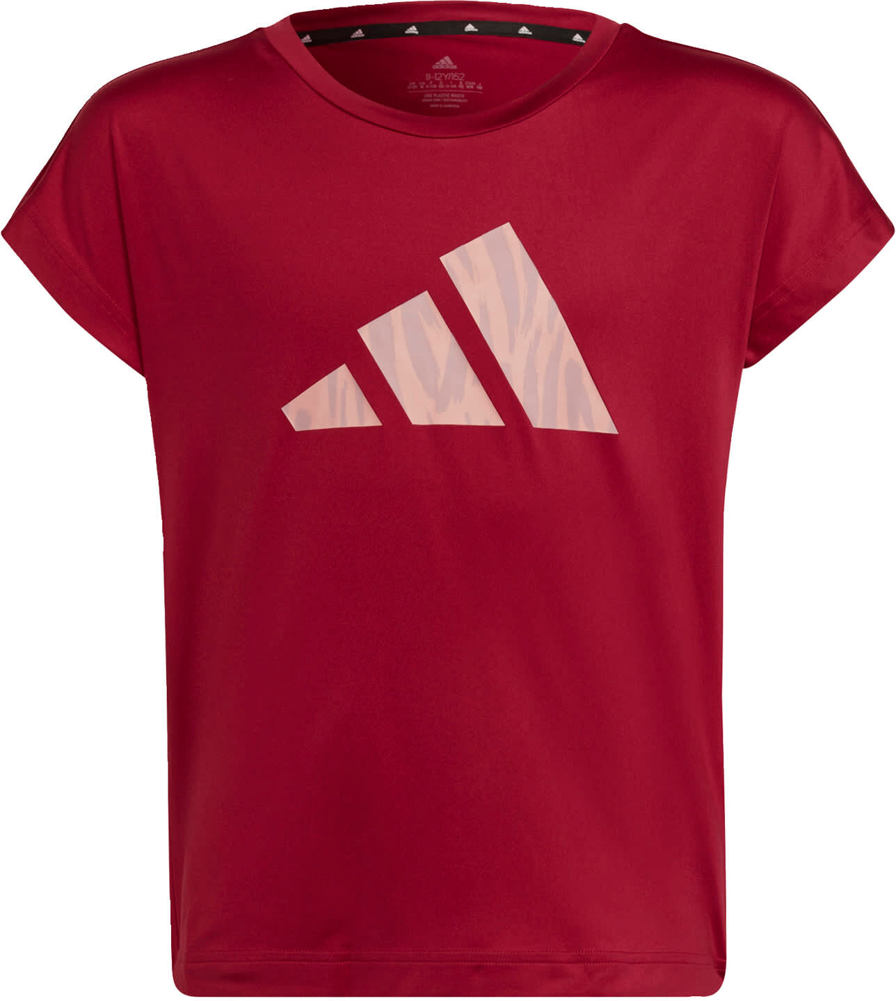 adidas AEROREADY Training Graphic T-shirt Kids Rood - 128