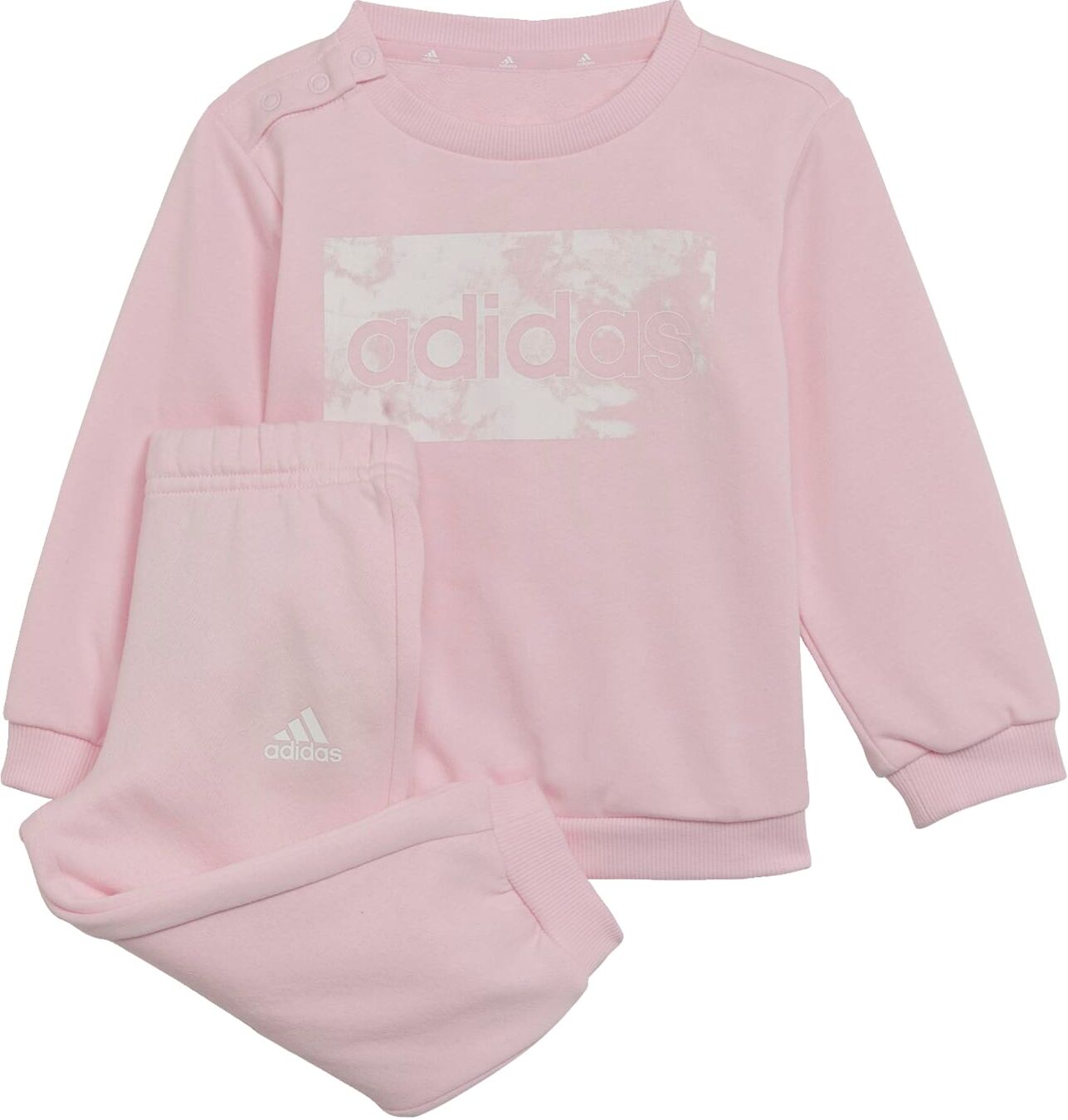 adidas Essentials Sweatshirt en Broek Baby / Peuters Roze - 62