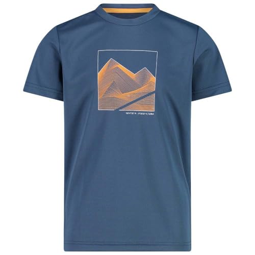 CMP KinderT-shirt, Bluesteel, 128, Bluesteel, 128