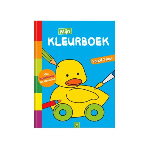 Lidl Kinderactiviteitenboek voor op reis (Kleurboek (vanaf 2 jaar))