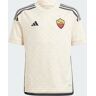 adidas AS Roma 23/24 Uitshirt Kids Ecru Tint 128,140,152,164,176 Kinderen