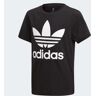 adidas Trefoil T-shirt Black / White 110,116,122,128,134,140,146,152,158,164,170,176 Kinderen