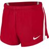 Nike Stock Fast 2" Short Kids rood 128-137