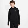 Nike Sportswear Hoodie Air Big Kids' Pullover Hoodie zwart Extra Small