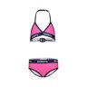 29FT triangel bikini roze/zwart 164-170 Meisjes