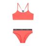 O'Neill crop bikini Sportclub Active roze 152 Meisjes