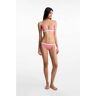 Mango Kids triangel bikini roze 164(S) Meisjes