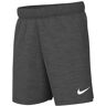 NIKE Jungen Park 20 Kurze Hose, Kohle Heathr / Weiss Weiss, 6-7 Jahre