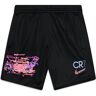 NIKE Cr7 B DF Shorts K Black/Barely Volt XL