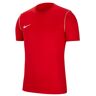 NIKE Park 20 shirt met korte mouwen voor jongens, universiteitsrood/wit/wit, 14-15 jaar