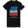 adidas Boxing JCH T-shirt, Blackwhite, L Uniseks kinderen, zwart-wit