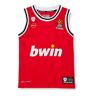 Gepaworld SA Olympiacos Officieel wedstrijdtricot Unisex kinderen, rood, 10