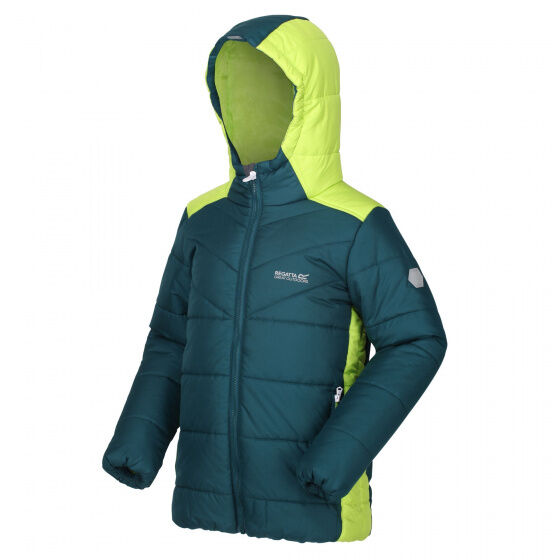 Regatta jas Lofthouse IV junior polyester groen - Groen,Donkergroen