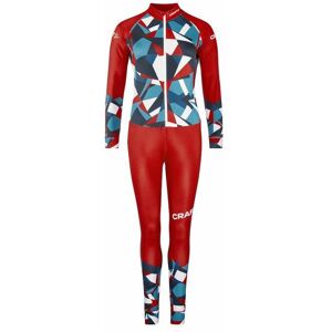 Craft Nor Adv Nordic Ski Club Suit Dame Blaze/bright Red