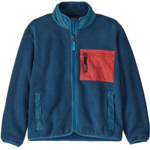 Patagonia K'S Synchilla® Fleece Jacket Tidepool Blue L