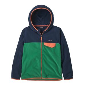 Patagonia K'S Micro D Snap-T Fleece Jacket Gather Green L