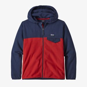 Patagonia Boys Micro D Snap-T Jacket Fire L