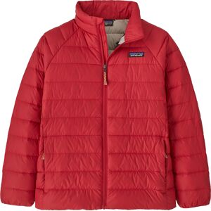 Patagonia Kids Down Sweater Touring Red L