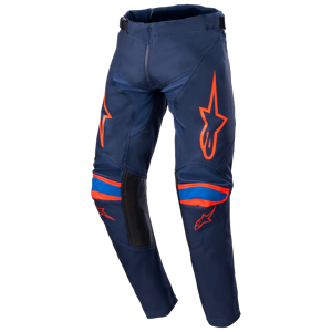 Alpinestars Racer Narin Crossbukser Barn Night Navy-Hot Oransje