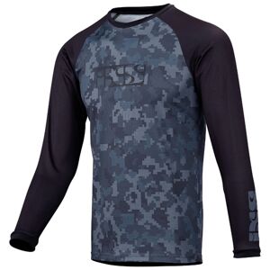 IXS Pivot 8.1 Barna Jersey XL Svart