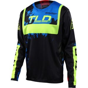 Troy Lee Designs GP Astro Ungdom Motocross Jersey M Svart Gul