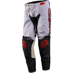 Troy Lee Designs GP Astro Ungdom Motocross Bukser 26 Grå Oransje