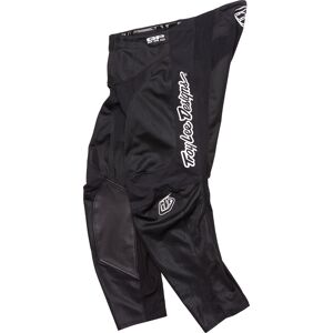 Troy Lee Designs GP Pro Mono Ungdom Motocross Bukser 26 Svart