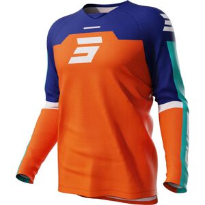 Shot Draw Kid Iron Motocross Jersey M Oransje