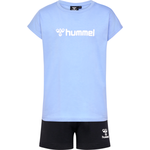 Hummel Hmlnova Shorts Set Hydrangea 152, Hydrangea