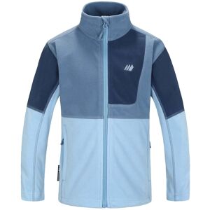 Skogstad Juniors' Troms Microfleece Jacket Coronet Blue 124-130 (8 YR), Coronet Blue