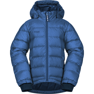 Bergans Kids' Down Jacket Riviera Blue 92, Riviera Blue