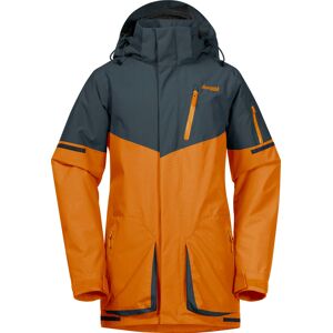 Bergans Juniors' Knyken Insulated Jacket Cloudberry Yellow/Orion Blue 152, Cloudberry Yellow/Orion Blue