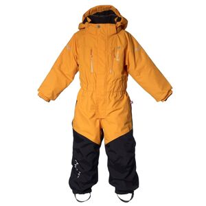 Isbjörn of Sweden Kids' Penguin Snowsuit Saffron 80, Saffron