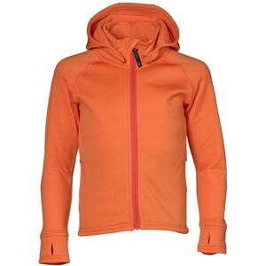 Isbjörn of Sweden Kids' Panda Hoodie OrangePeel 86/92, Orange Peel