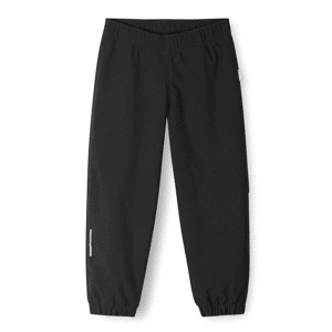 Reima Softshell pants, Kuori Black 104, Black