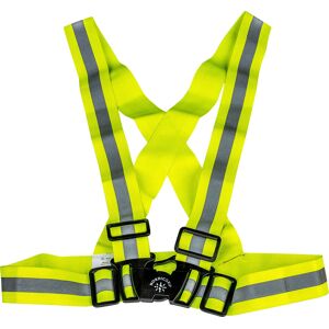 Nordic Grip Kids' Reflective Cross Belt Yellow Junior, Yellow