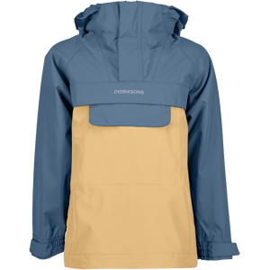 Didriksons Kids' Pi Anorak Sandstorm 150, Sandstorm