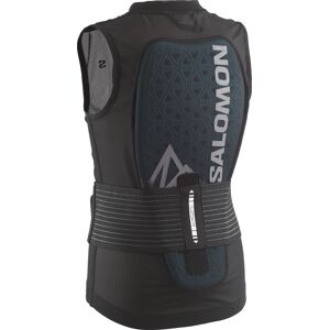 Salomon Juniors' Flexcell Pro Vest Black JS, Black