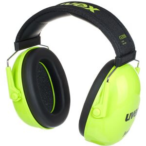 UVEX K Junior Ear Protector lime