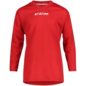 CCM 5000 Practice Jersey, treningstrøye junior RED