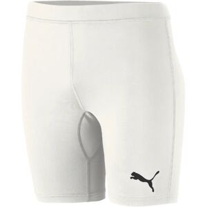 LIGA Baselayer ShortTight Jr, kompresjonsshorts junior Puma White