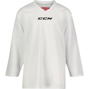 CCM 5000 Practice Jersey, treningstrøye junior White (Blanc)