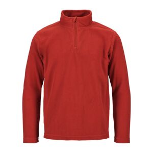 Line One Basic 1/2 Zip Fleece, fleecegenser junior Ketchup