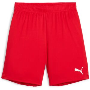 Puma teamGOAL Shorts, fotballshorts, junior Red-White