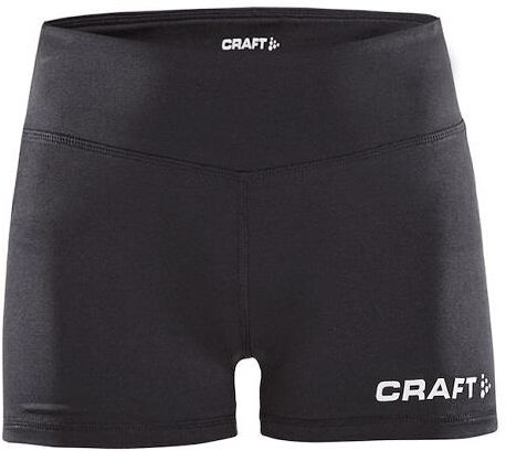 CRAFT Teamwear Squad Hotpants Jr Black Mykt Funksjonelt Materiale 158/164