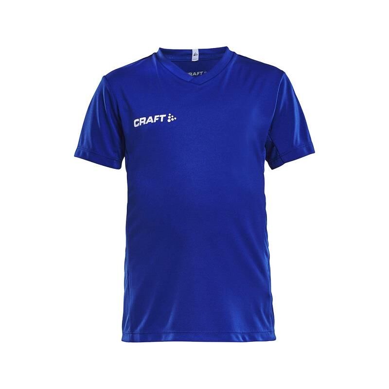 CRAFT Teamwear Squad Jersey Solid Jr Club Cobolt Match Funksjonell Trøye 134/140