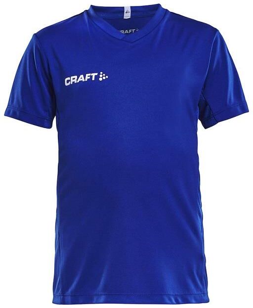 CRAFT Teamwear Squad Jersey Solid Jr Club Cobolt Match Funksjonell Trøye 146/152