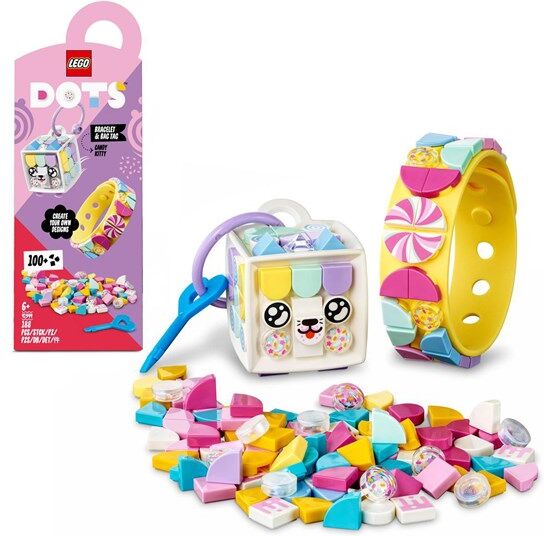 LEGO DOTS 41944, Godtekatt – armbånd og bag-merke