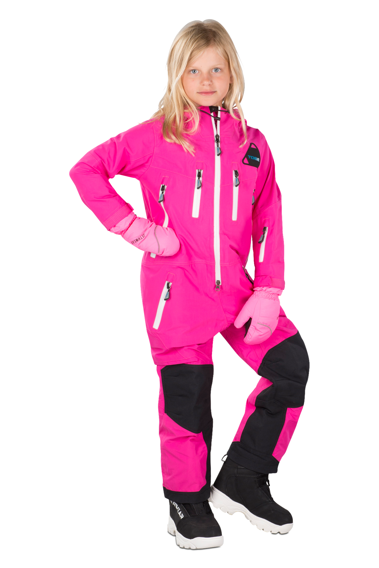 TOBE Outerwear Overall TOBE Ludo Monosuit Barn Fuchsia Lilla